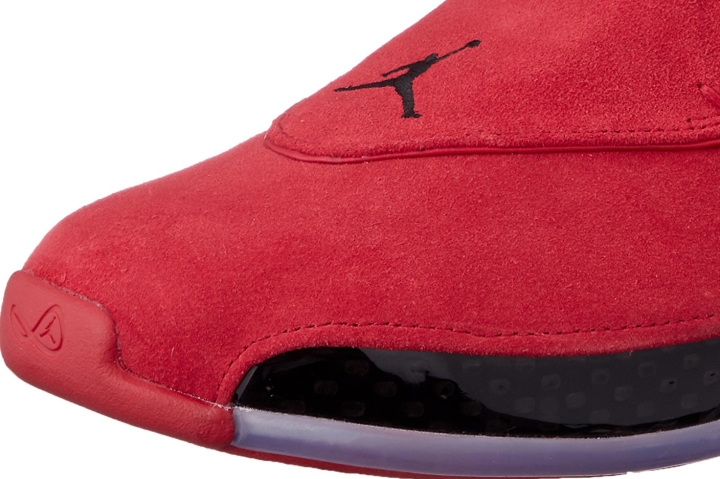 Air Jordan 18 Retro style heel